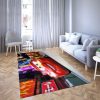 Lightning Mcqeen in Disney’s cartoon Car Carpet Living Room Rugs 10