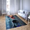 Lightning Mcqeen in Disney’s cartoon Car Carpet Living Room Rugs 11