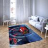 Lightning Mcqeen in Disney’s cartoon Car Carpet Living Room Rugs 12