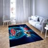 Lightning Mcqeen in Disney’s cartoon Car Carpet Living Room Rugs 17