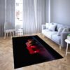 Lightning Mcqeen in Disney’s cartoon Car Carpet Living Room Rugs 2
