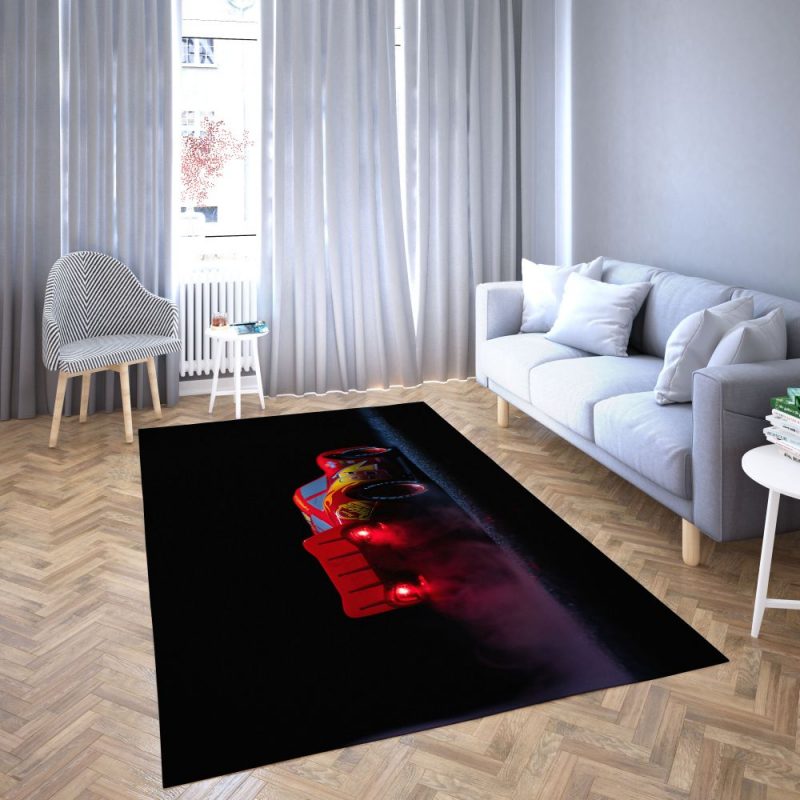 Lightning Mcqeen in Disney’s cartoon Car Carpet Living Room Rugs 2