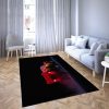 Lightning Mcqeen in Disney’s cartoon Car Carpet Living Room Rugs 2