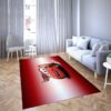 Lightning Mcqeen in Disney’s cartoon Car Carpet Living Room Rugs 23