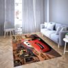 Lightning Mcqeen in Disney’s cartoon Car Carpet Living Room Rugs 24