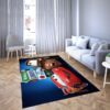 Lightning Mcqeen in Disney’s cartoon Car Carpet Living Room Rugs 27