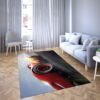 Lightning Mcqeen in Disney’s cartoon Car Carpet Living Room Rugs 28