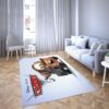 Lightning Mcqeen in Disney’s cartoon Car Carpet Living Room Rugs 29