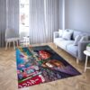 Lightning Mcqeen in Disney’s cartoon Car Carpet Living Room Rugs 3