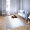 Lightning Mcqeen in Disney’s cartoon Car Carpet Living Room Rugs 32