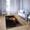 Lightning Mcqeen in Disney’s cartoon Car Carpet Living Room Rugs 33