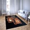 Lightning Mcqeen in Disney’s cartoon Car Carpet Living Room Rugs 34