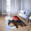Lightning Mcqeen in Disney’s cartoon Car Carpet Living Room Rugs 35