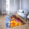 Lightning Mcqeen in Disney’s cartoon Car Carpet Living Room Rugs 36
