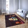 Lightning Mcqeen in Disney’s cartoon Car Carpet Living Room Rugs 37