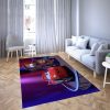Lightning Mcqeen in Disney’s cartoon Car Carpet Living Room Rugs 39