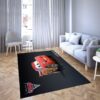 Lightning Mcqeen in Disney’s cartoon Car Carpet Living Room Rugs 5