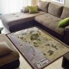 Limited Edition Rug Carpet The Sword Coast Dungeons Dragons Map