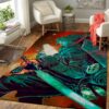 Link The Legend of Zelda Living Room Rug Carpet