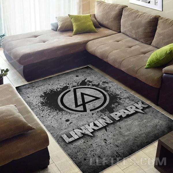 Linkin Park Living Room Rugs Carpet