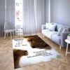 Lion King 2019 Simba And Mufasa Living Room Rug Carpet