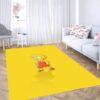 Lisa simpsons carpet living room rugs