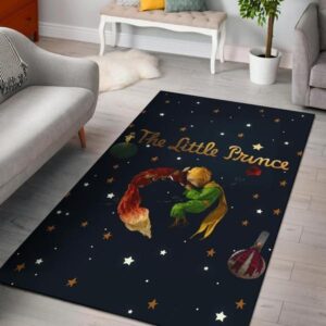 Little Mermaid Living Room Rugs Carpet 1