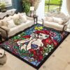 Little Mermaid Living Room Rugs Carpet 3