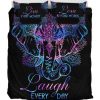 Live Love Laugh Duver Duvet Cover and Pillowcase Set Bedding Set 920