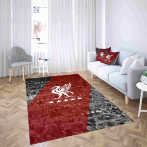 Liverpool Anfield Football Club Carpet Living Room Rugs