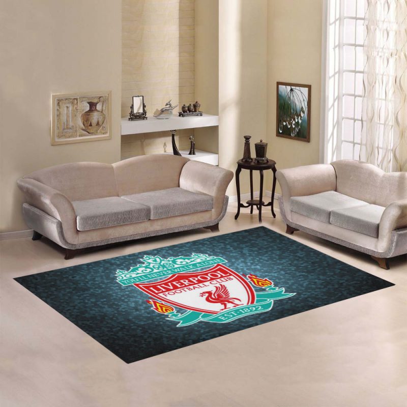 Liverpool Club Fc Carpet Living Room Rugs