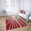 Liverpool Football Club Color Mixing Carpet Living Room Rugs