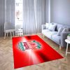 Liverpool Football Club Logo Living Room Rug Carpet 1