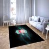 Liverpool Football Club Logo Living Room Rug Carpet 10