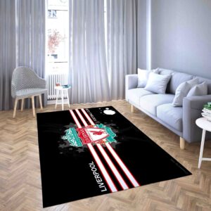 Liverpool Football Club Logo Living Room Rug Carpet 11