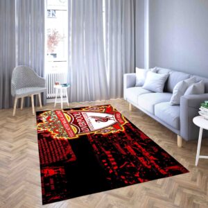 Liverpool Football Club Logo Living Room Rug Carpet 14
