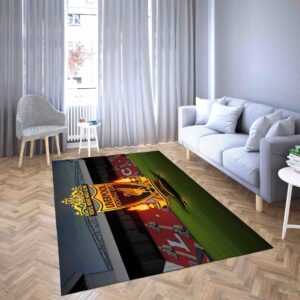Liverpool Football Club Logo Living Room Rug Carpet 16