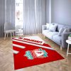 Liverpool Football Club Logo Living Room Rug Carpet 4
