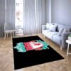 Liverpool Football Club Logo Living Room Rug Carpet 5