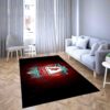 Liverpool Football Club Logo Living Room Rug Carpet 7