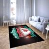 Liverpool Football Club Logo Living Room Rug Carpet 8