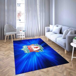 Liverpool Football Club Logo Living Room Rug Carpet 9
