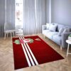 Liverpool Football Club Logo Living Room Rug Carpet