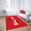 Liverpool Football Club Mohamed Salah Happy Carpet Living Room Rugs