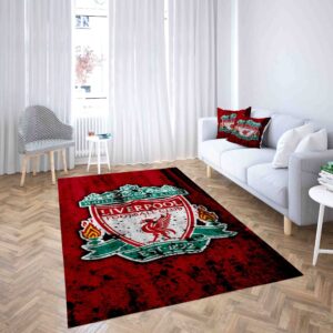 Liverpool Football Club Special Color Carpet Living Room Rugs