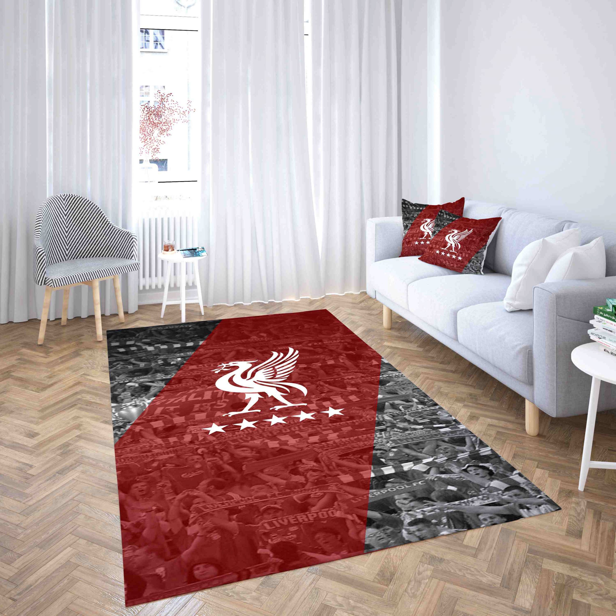 Liverpool Football Club Special Version Carpet Living Room Rugs