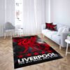 Liverpool Football Club You Will Never Walk Alone Carpet Living Room Rugs