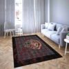Logo Hogwarts Harry Potter Living Room Rug Carpe