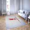 Logo Premier League Football Club Liverpool Fc Living Room Rug Carpet 1