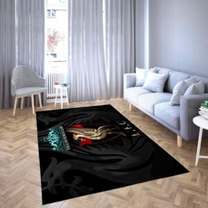 Logo Premier League Football Club Liverpool Fc Living Room Rug Carpet 10